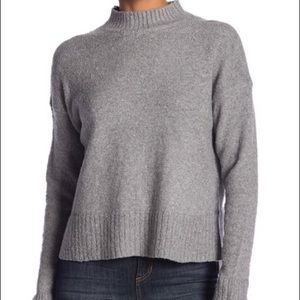 Nordstrom Rack Mock Neck Cropped Sweater
